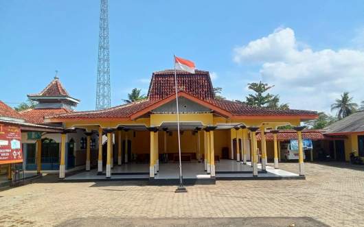 Pendistribusian bantuan ketahanan pangan desa danasri kidul periode tahun 2024