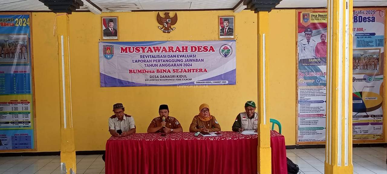 MUSYAWARAH DESA REVITALISASI, EVALUASI DAN LPJ BUMDES